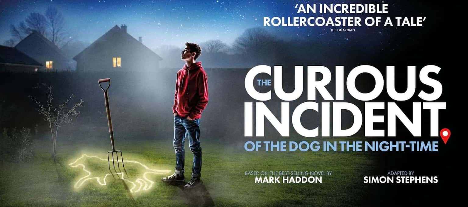 The Curious Incident comes to York's Grand Opera House