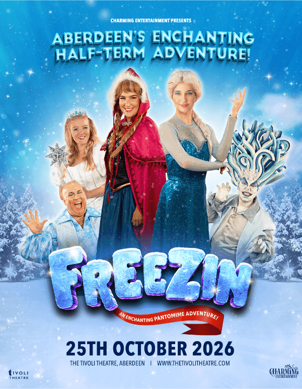 Freezin – The Tivoli's Enchanting October Family Pantomime!