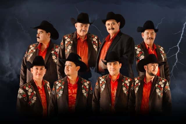 Los Huracanes del Norte, El Fantasma y Su Equipo Armado & Mas