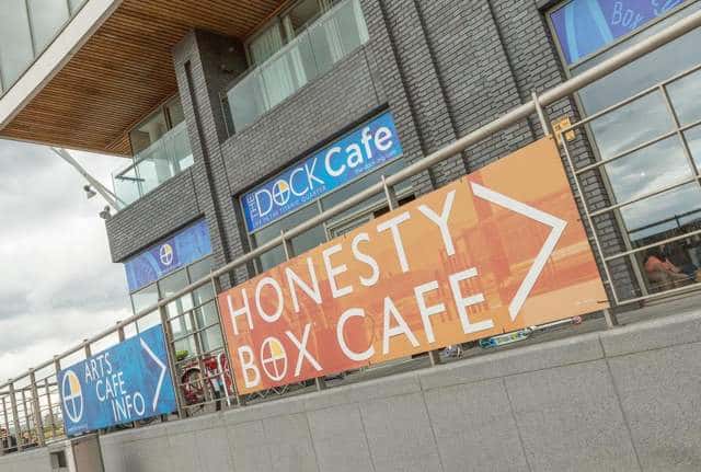 The Dock Cafe: Belfast's honesty box cafe