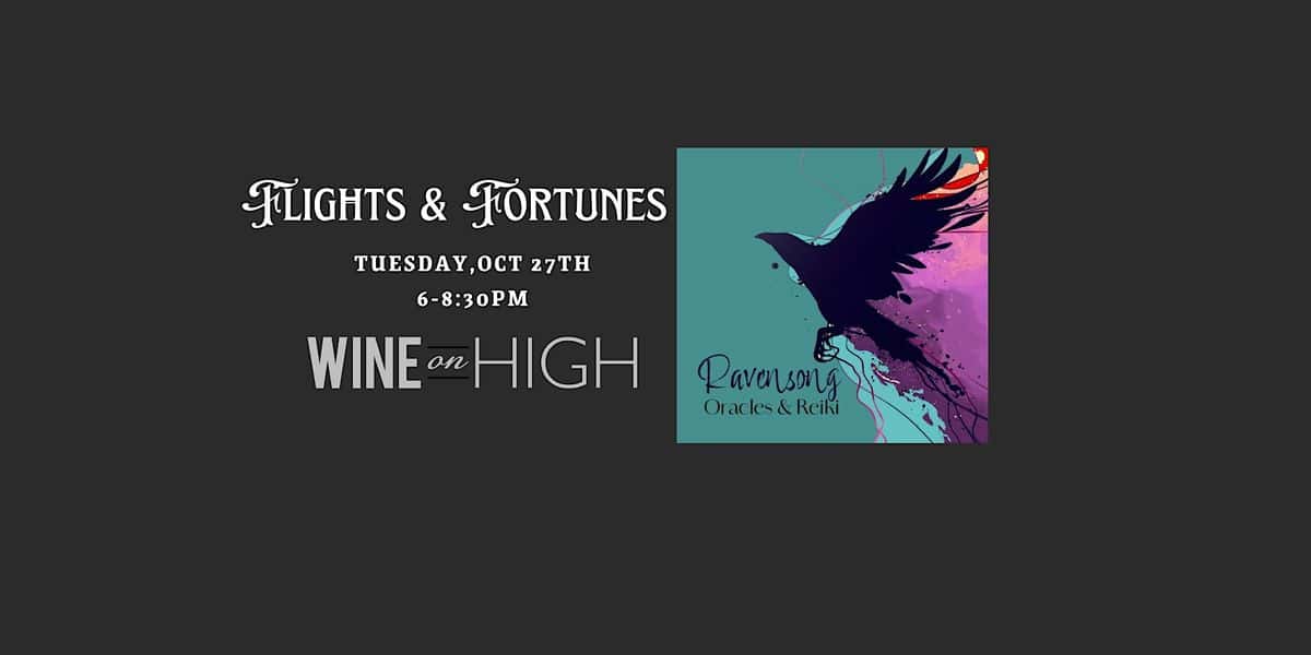 Flights & Fortunes - Tarot Reading with Ravensong & Flights with WOH