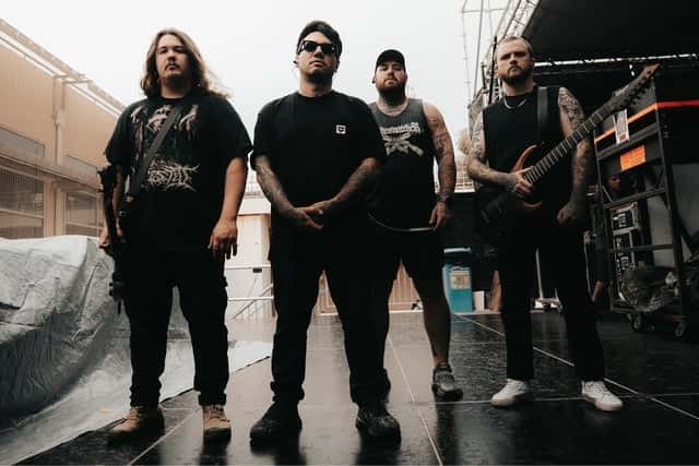 Bodysnatcher (Hell Is Here, Hell Is Home Tour) with Gideon, Psycho-Frame and Volatile Ways