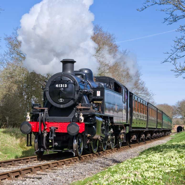 Watercress Line's Autumn Steam Gala: a look back