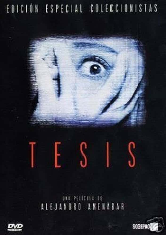 Sesión especial: Tesis de Alejandro Amenábar