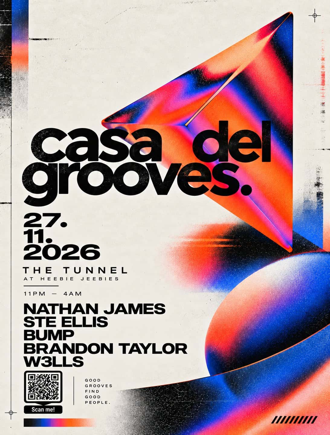 Casa Del Grooves Presents: Casa Del Ghouls