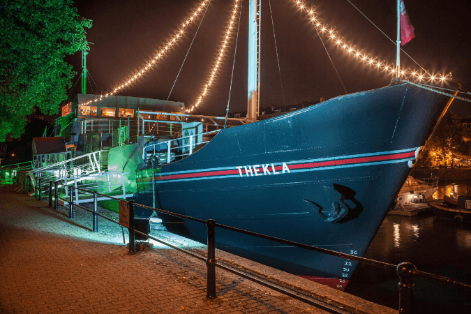 Republica back at Thekla on 29 November