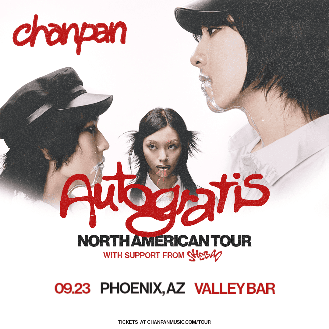 Chanpan: autogratis North American Tour