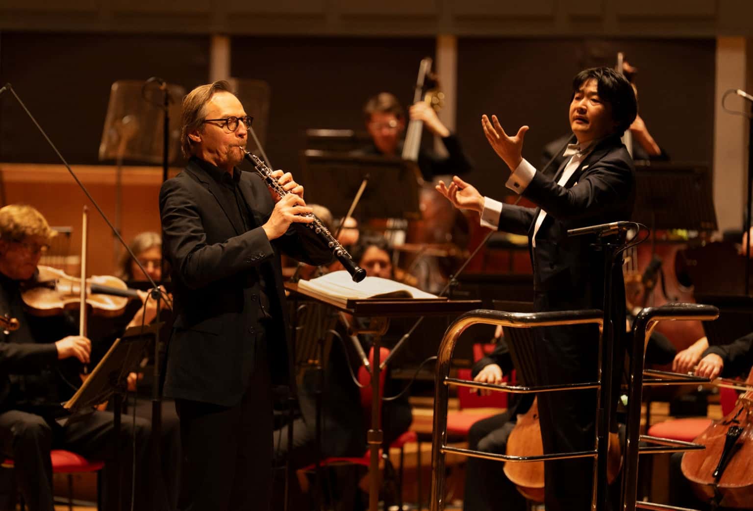 Kazuki conducts Beethoven's 5th Symphony