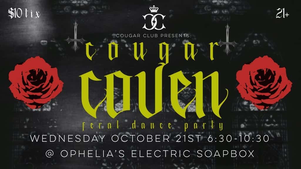 Cougar Club presents Cougar Coven
