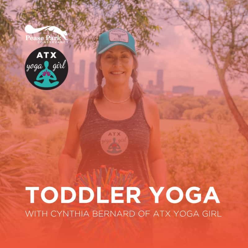 Toddler Yoga with ATX Yoga Girl