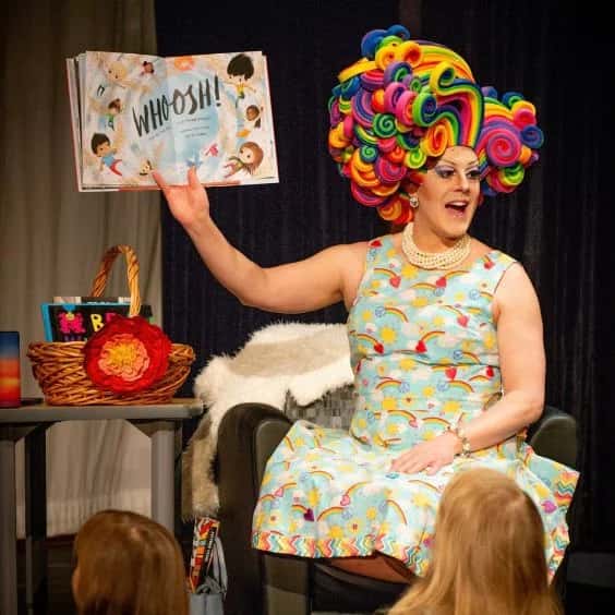 Halloween Drag Queen Storytime