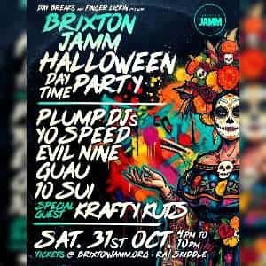 Day Breaks Halloween Special Day Time Party
