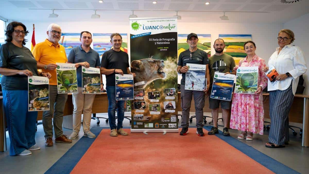 LuancoNatur 2026: fotografía frente al Cantábrico
