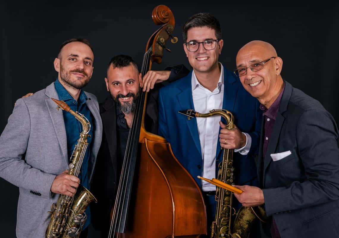 Semana de Cuenca a Cielo Abierto: jazz de Jeff Jerolamon Jazz Experience