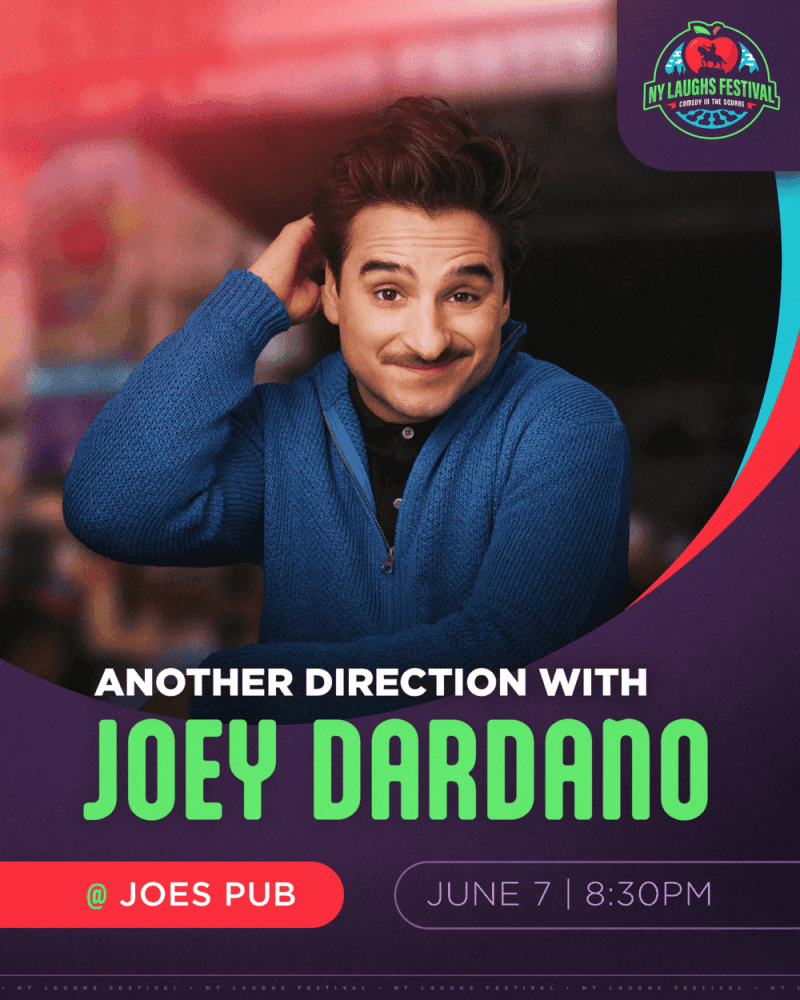 Special Event: Joey Dardano