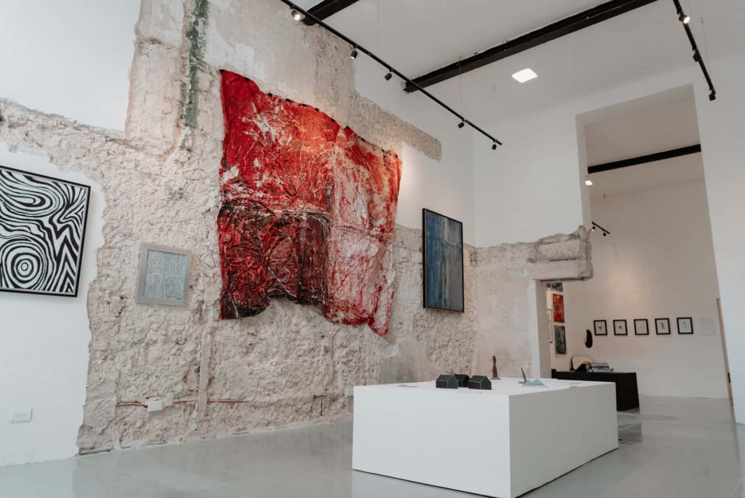 Qué ves arder: arte peninsular en Galería 54