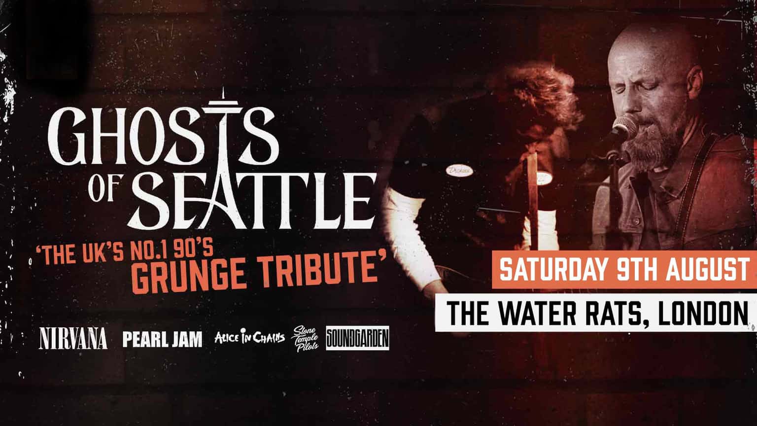 Ghosts Of Seattle - The Grunge Tribute Show