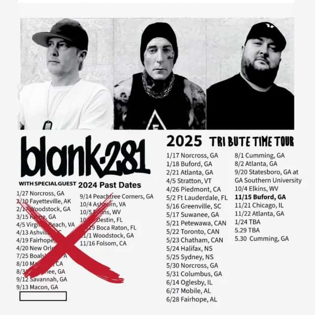 Blink-182 Tribute by Blank-281