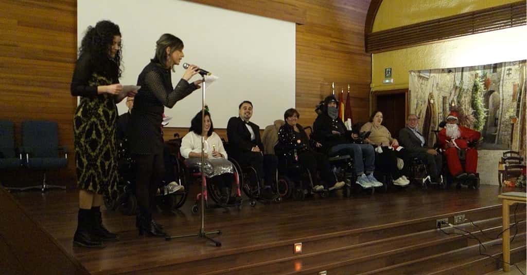 Proyección del cortometraje 'No soy lo que ves'
