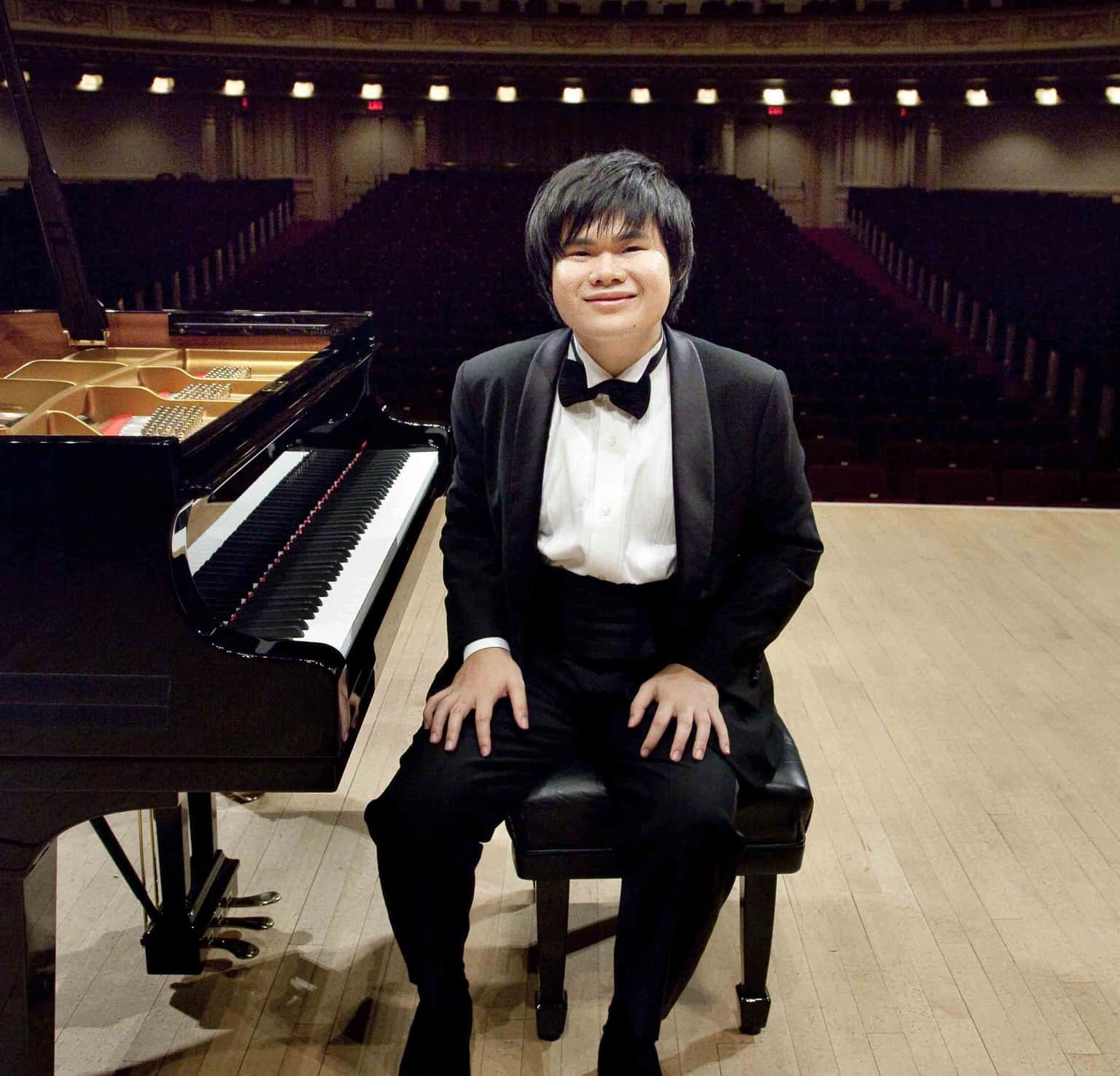 Nobuyuki Tsujii Piano Recital