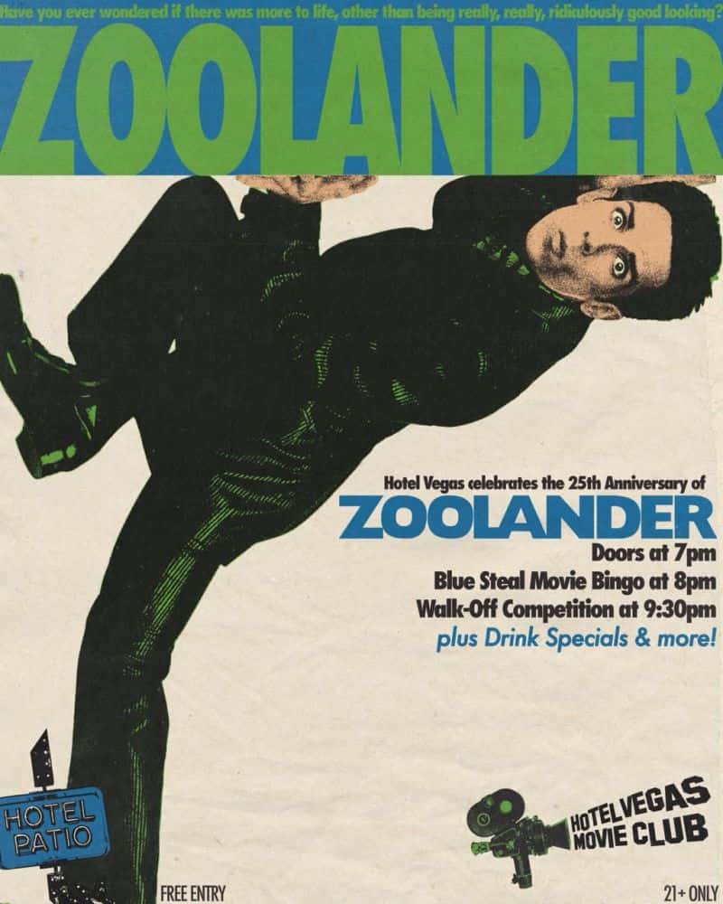 25th Anniversary of Zoolander