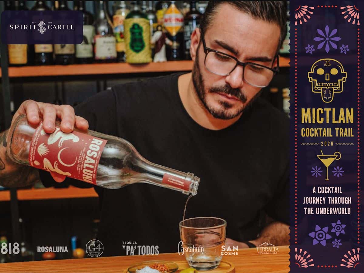 Mictlan Cocktail Trail: an agave map of Edinburgh