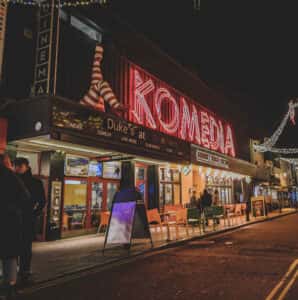 Brighton Dome Comedy Festival: nine days, two venues