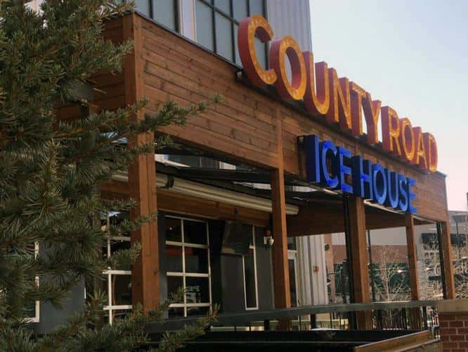 County Road Ice House: Joe's BBQ in downtown KC