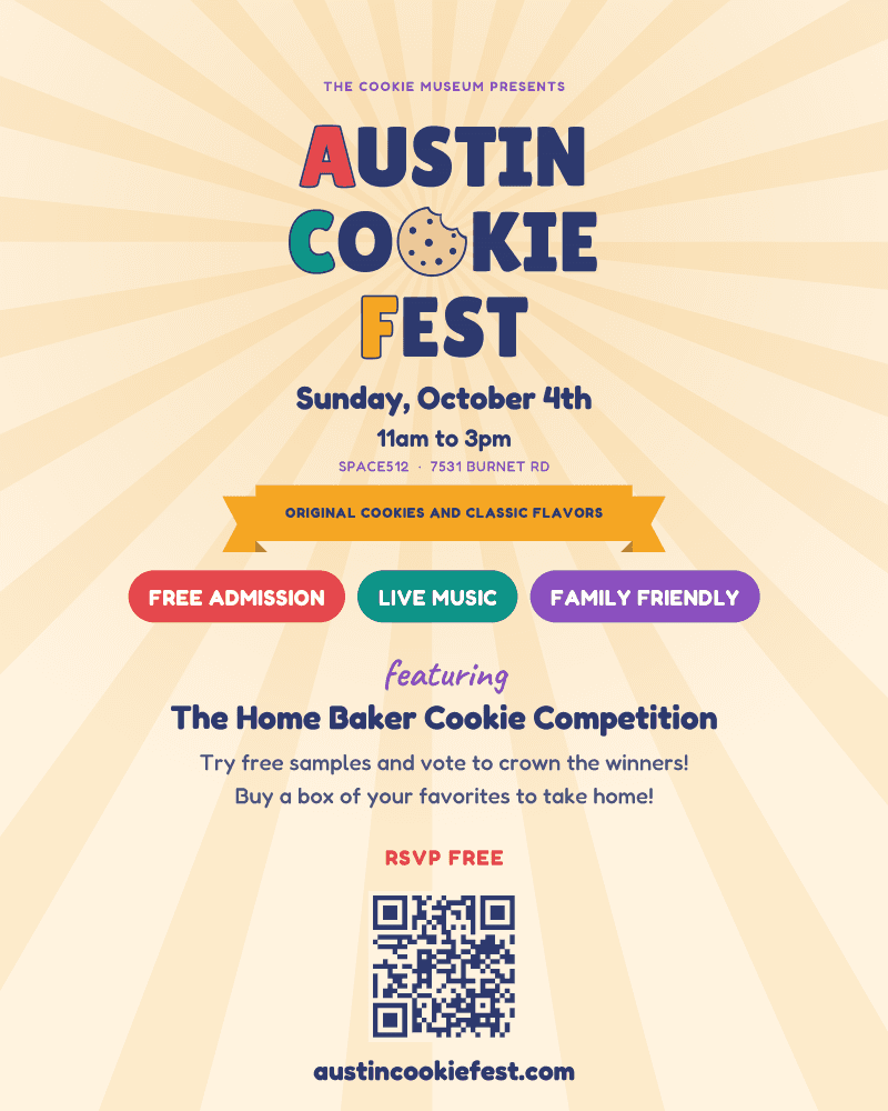 Austin Cookie Fest: Free cookies and a competition