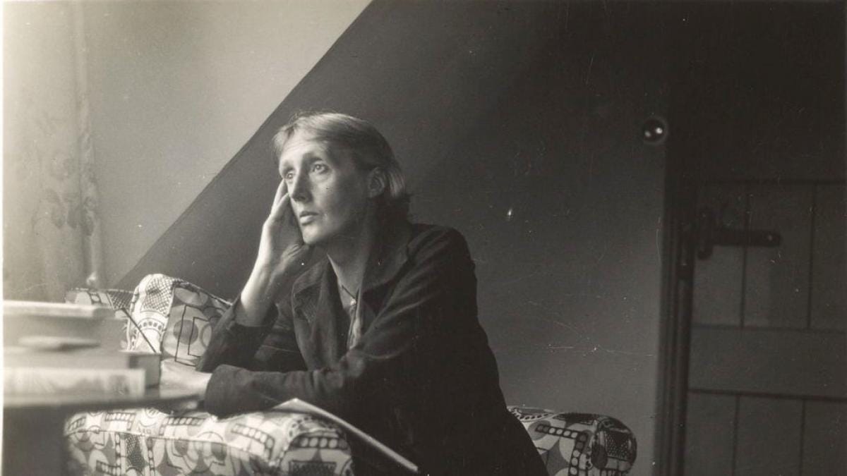 Club de Lectura arredor de Virginia Woolf