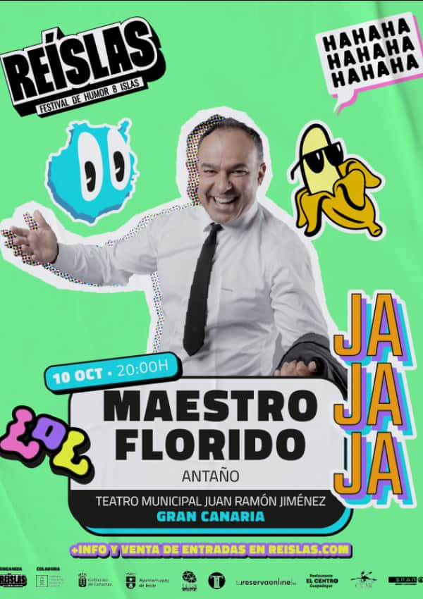 Maestro Florido lleva 'Antaño' al Festival Reíslas