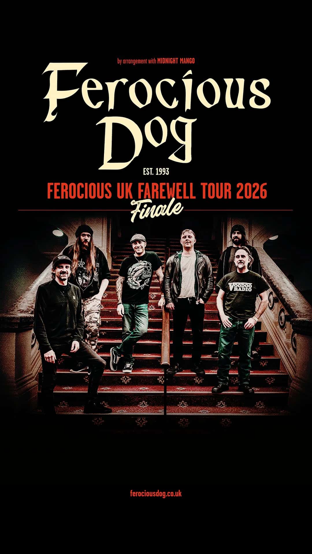 Ferocious Dog featuring the Celtic Folk Orchestra