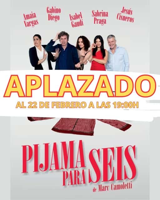 Pijama para seis