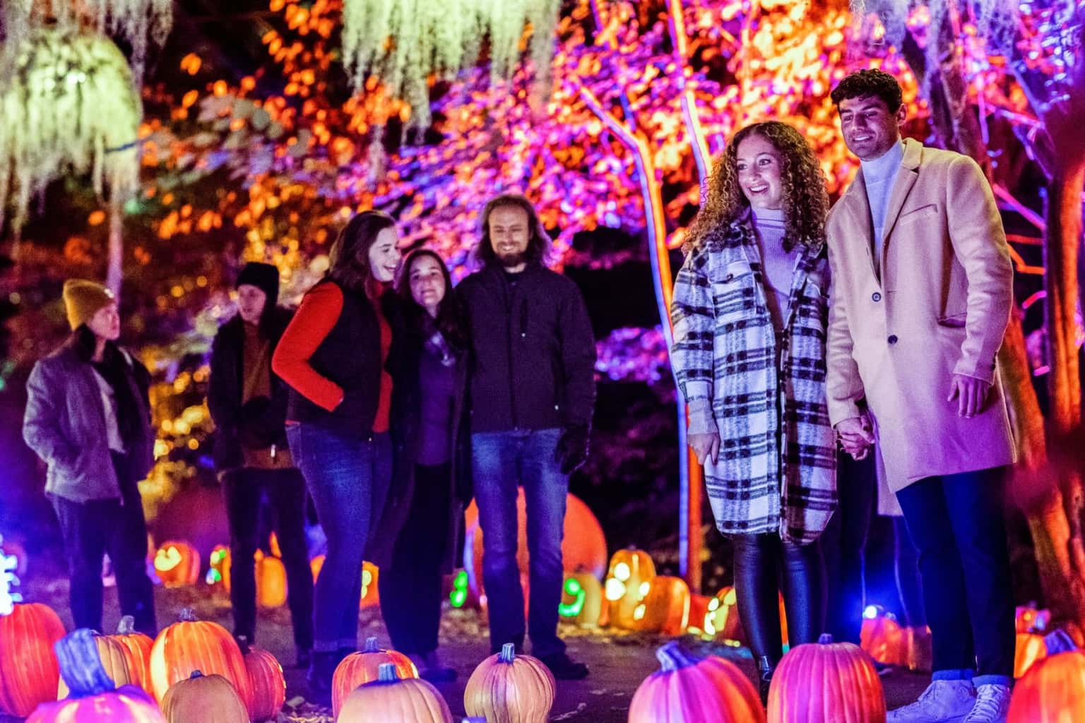 Art or Treat at Harvest Nights