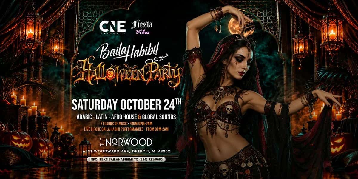 Baila Habibi Halloween Party