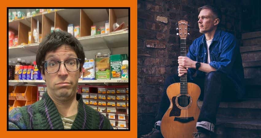 An evening with Gideon Conn & Ben P Williams