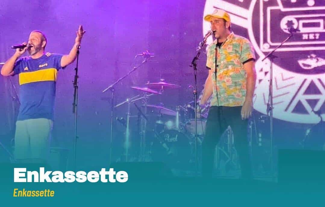 Enkassette llevó su fusión al En Pie de Teror