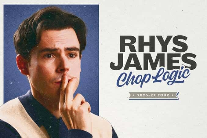 Rhys James: Chop Logic