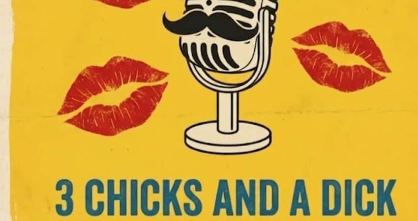 3 chicks and a dick