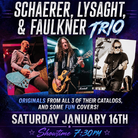 Schaerer, Lysaght, and Faulkner Trio