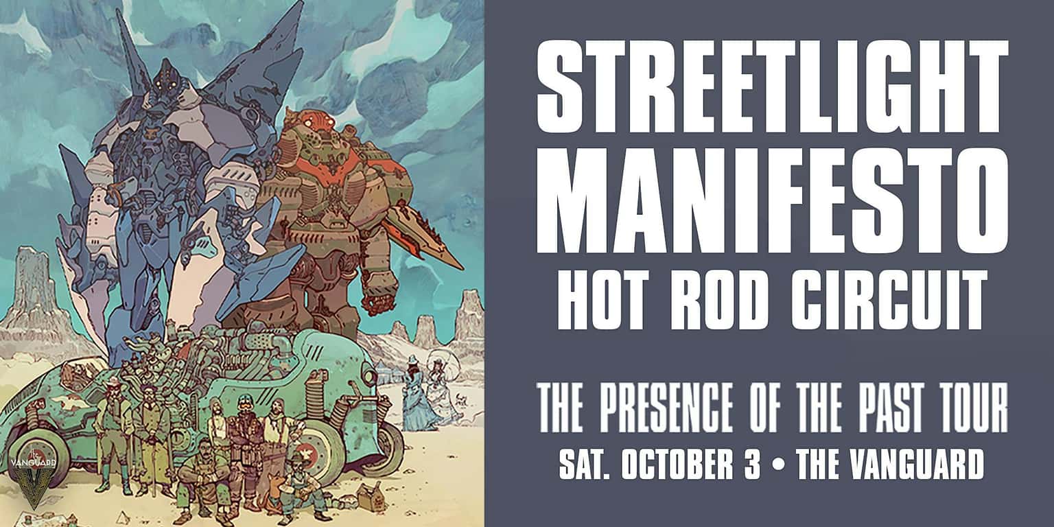 Streetlight Manifesto - The Presence of the Past Tour