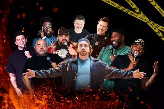 Heroes Off Duty Comedy Tour