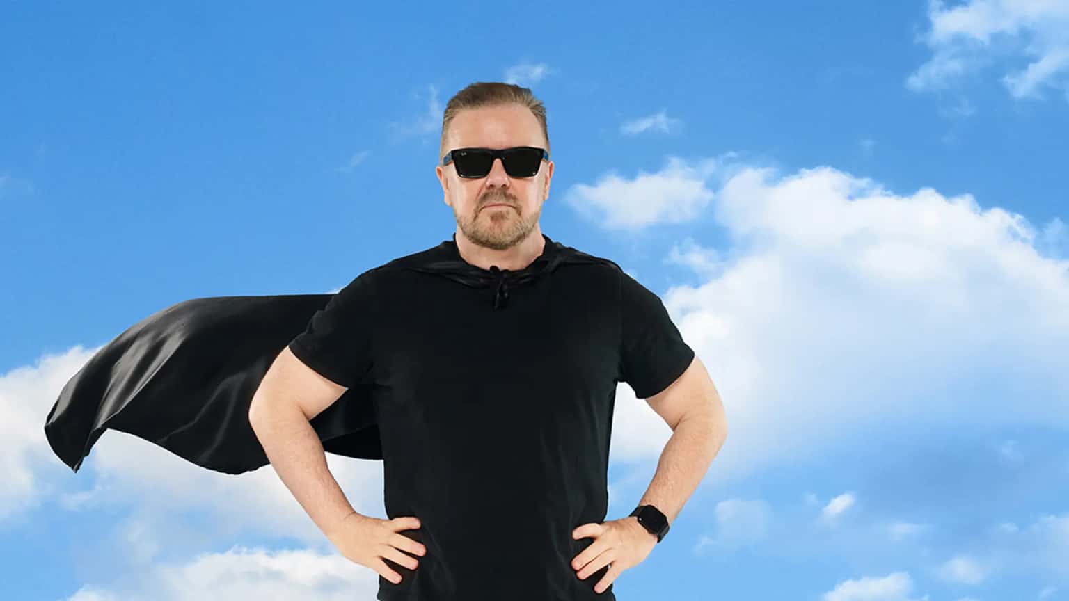 Ricky Gervais brings Legend to P&J Live in November