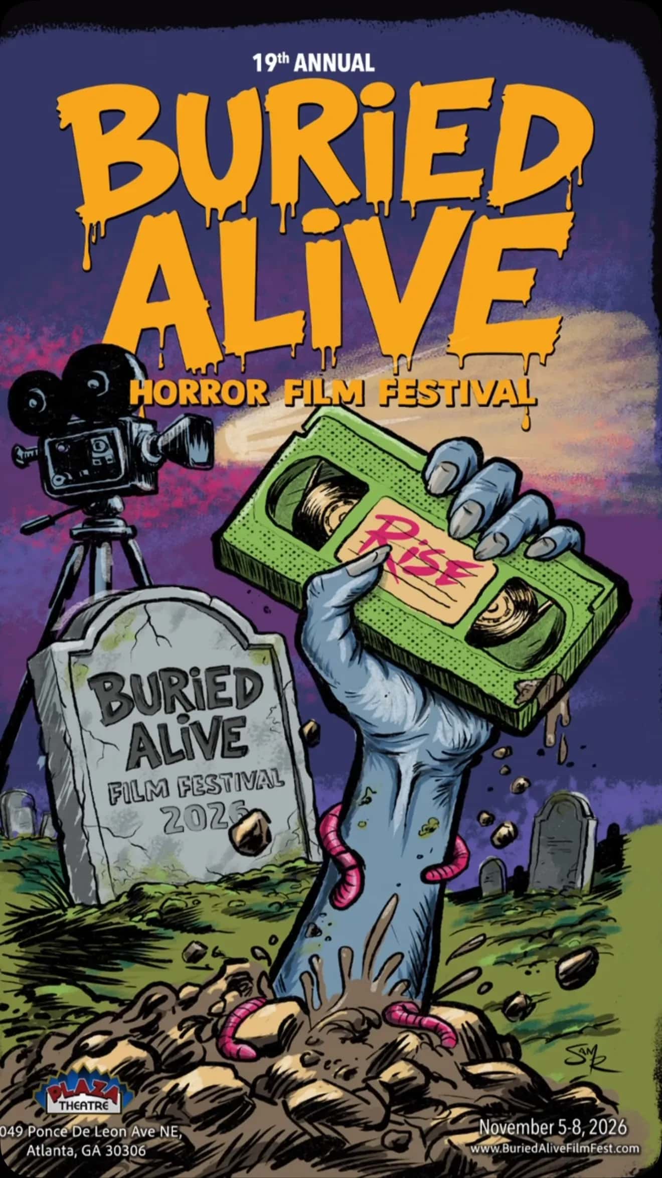 Buried Alive Film Festival returns to the Plaza
