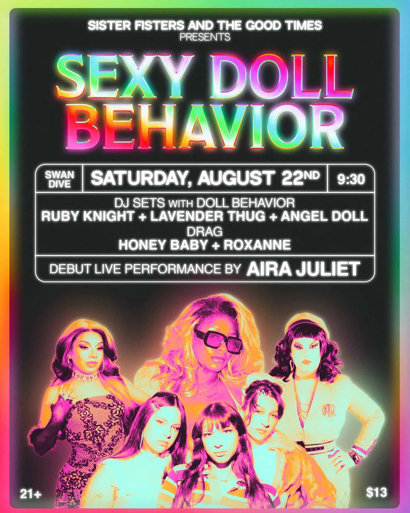 Sexy Doll Behavior