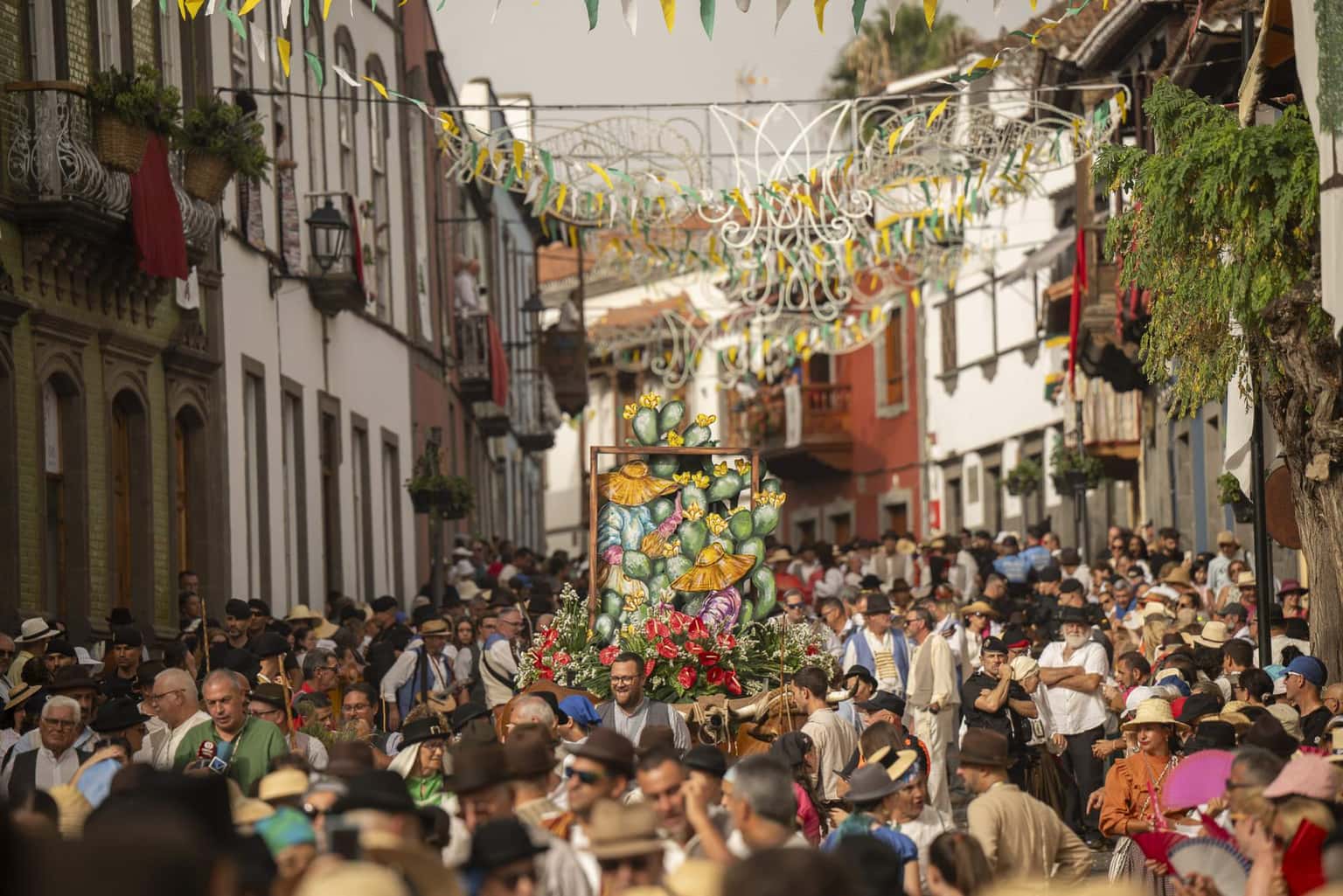 Romería del Pino 2026: guía para vivir Teror