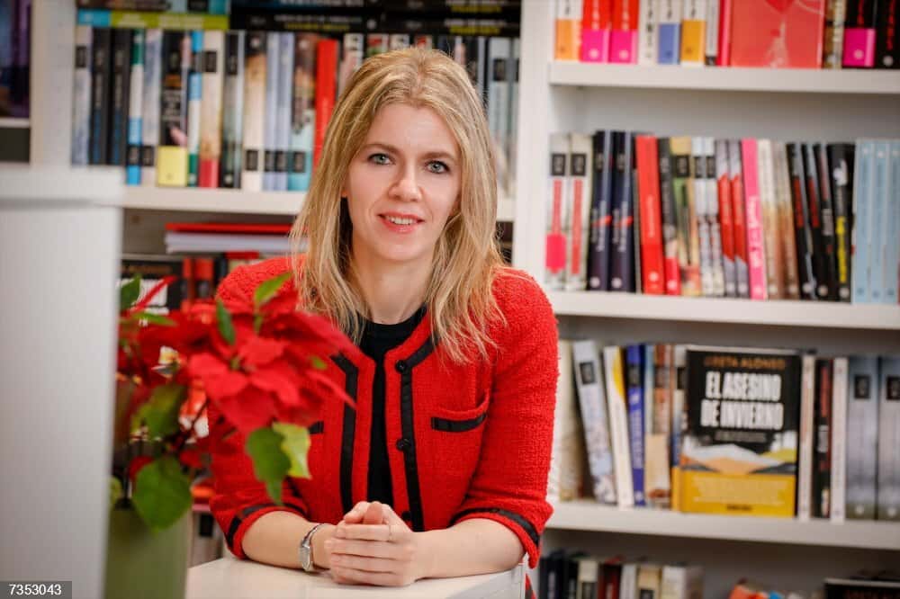 Firma de ejemplares de 'El asesino de invierno' de Greta Alonso