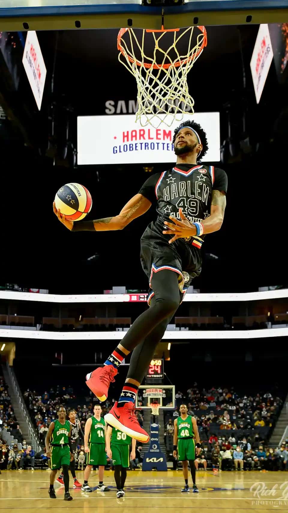 Harlem Globetrotters - The Rivalry Tour
