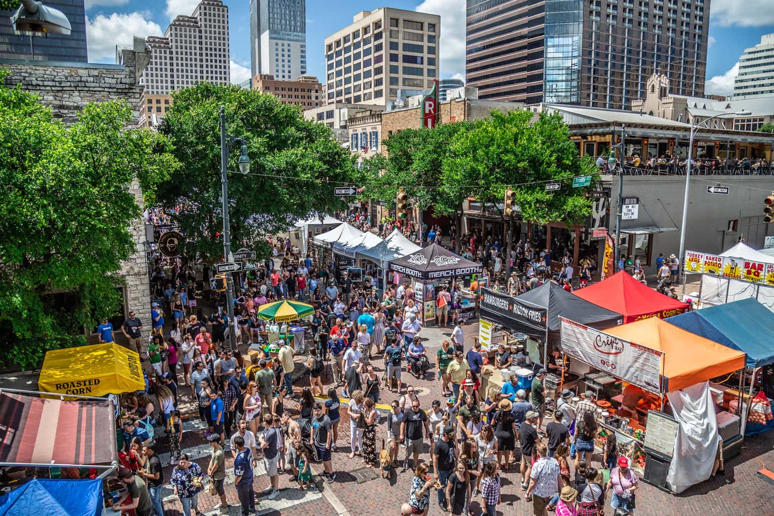 Pecan Street Festival hits 50 on 6th Street