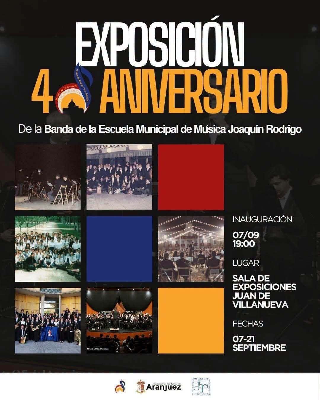 Exposicion 40 Aniversario Banda Municipal Joaquin Rodrigo